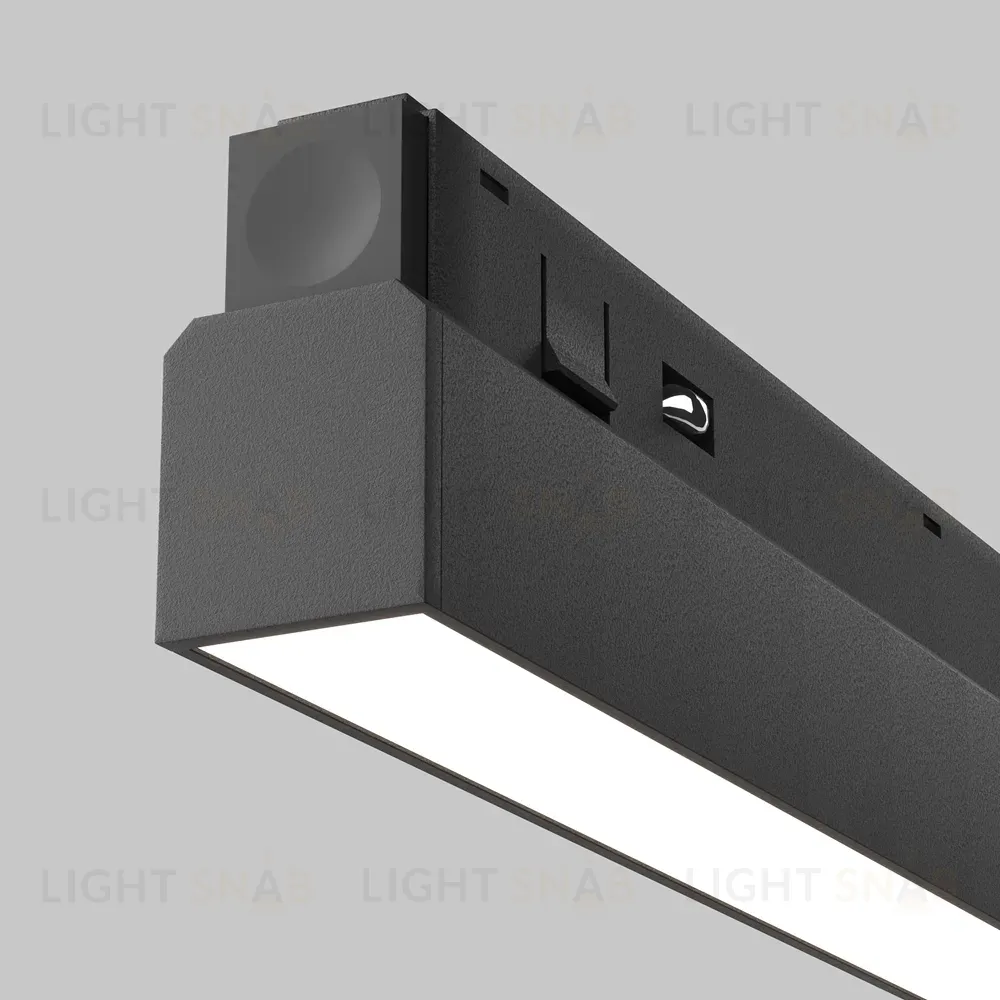 Трековый светильник Maytoni Technical Magnetic track system Exility Basis TR030-2-30W4K-B TR030-2-30W4K-B