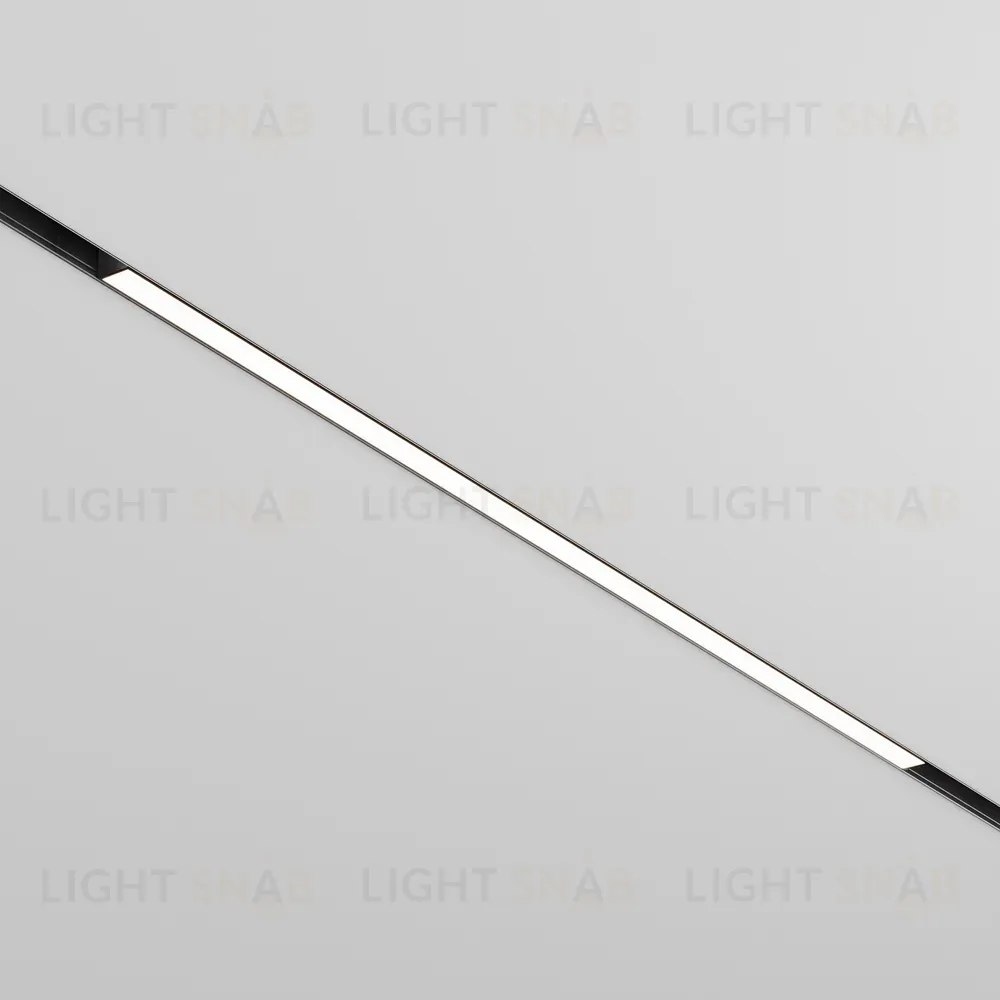 Трековый светильник Maytoni Technical Magnetic track system Exility Basis TR030-2-30W4K-B TR030-2-30W4K-B
