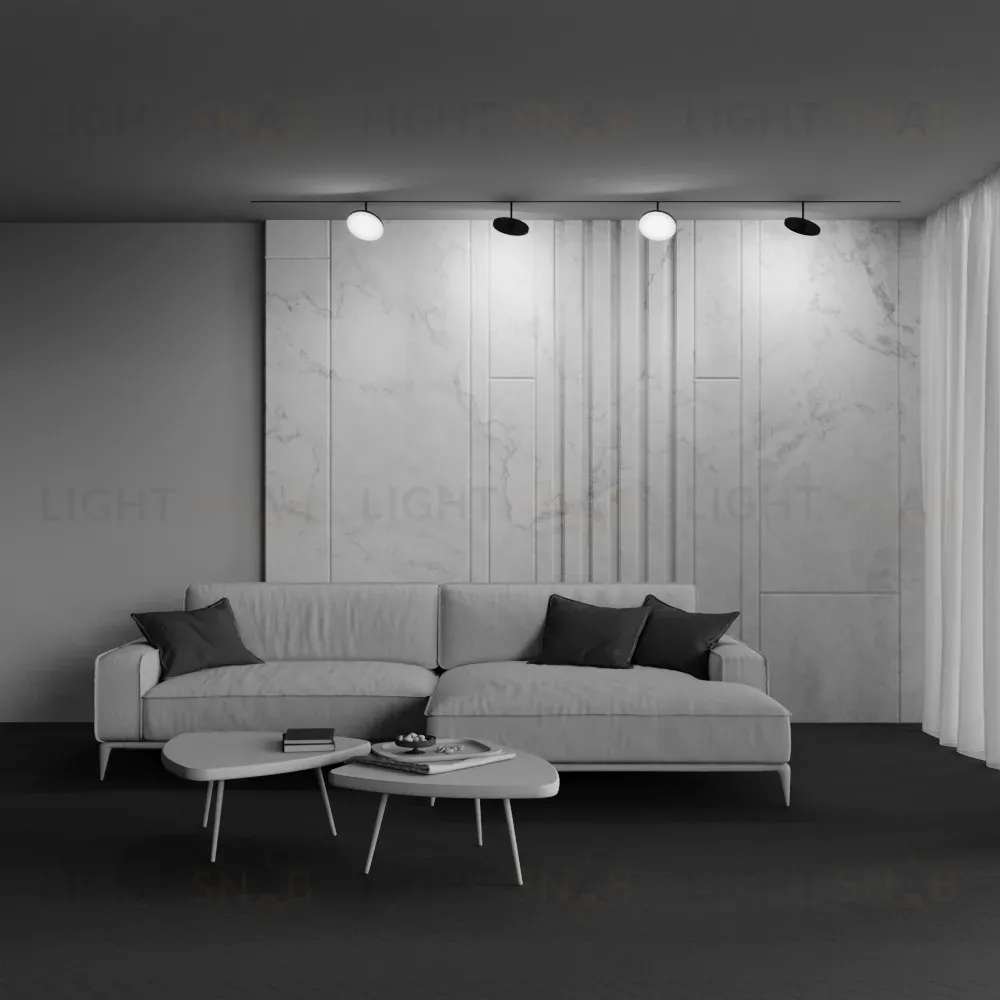 Трековый магнитный светильник Maytoni Plato TR131-4-15W-DS-B TR131-4-15W-DS-B