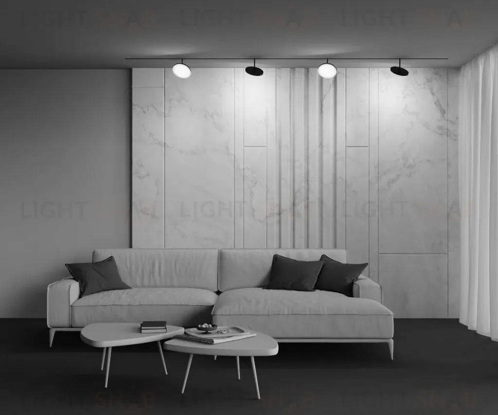 Трековый магнитный светильник Maytoni Plato TR131-4-15W-DS-B TR131-4-15W-DS-B