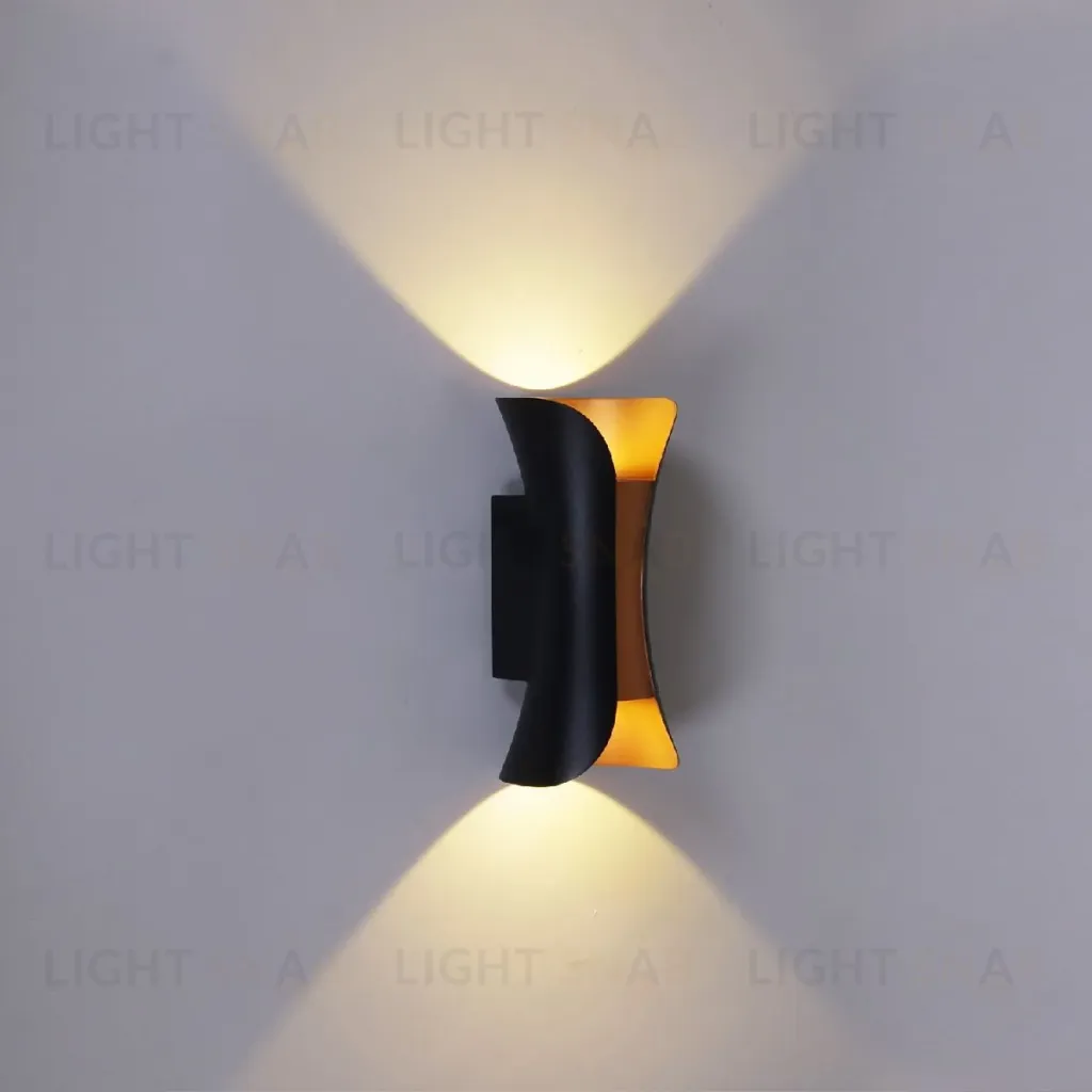 Архитектурный светильник Reluce 86852-9.2-002KT LED2*5W BK+GD 86852-9.2-002KT LED2*5W BK+GD