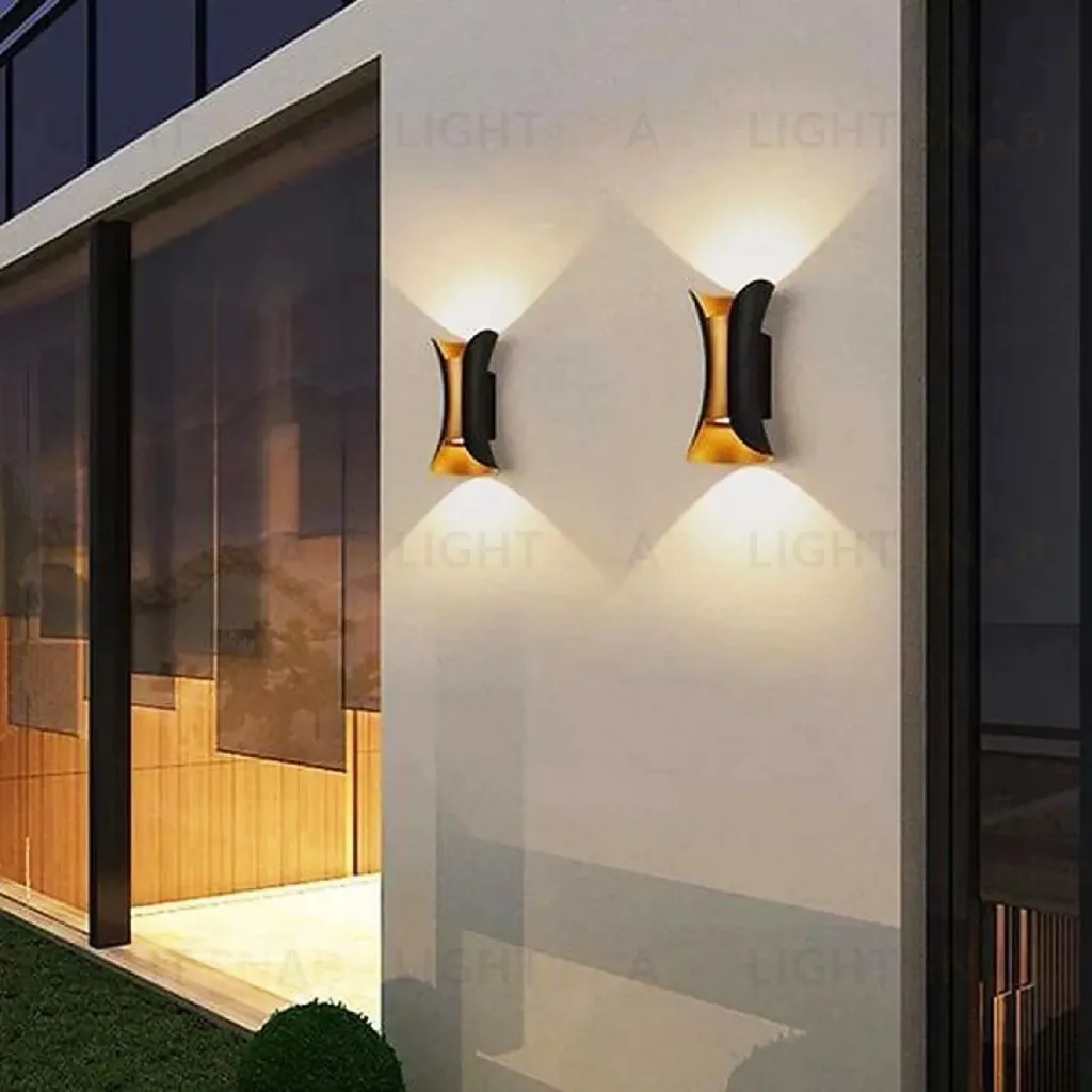 Архитектурный светильник Reluce 86852-9.2-002KT LED2*5W BK+GD 86852-9.2-002KT LED2*5W BK+GD