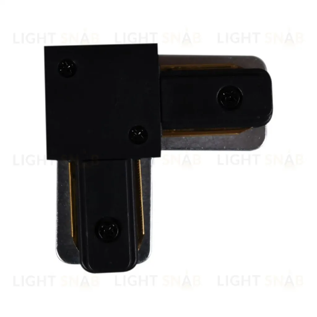 Коннектор Reluce RL 06038 corner connector BK RL 06038 corner connector BK
