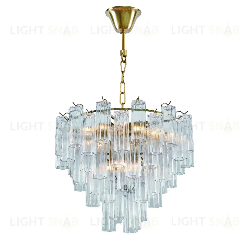 Подвесная люстра Delight Collection OWD2093-D75 gold/clear OWD2093-D75 gold/clear