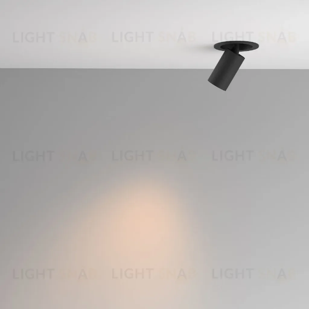 Встраиваемый спот Maytoni Focus led C071CL-7W2.7K-B C071CL-7W2.7K-B