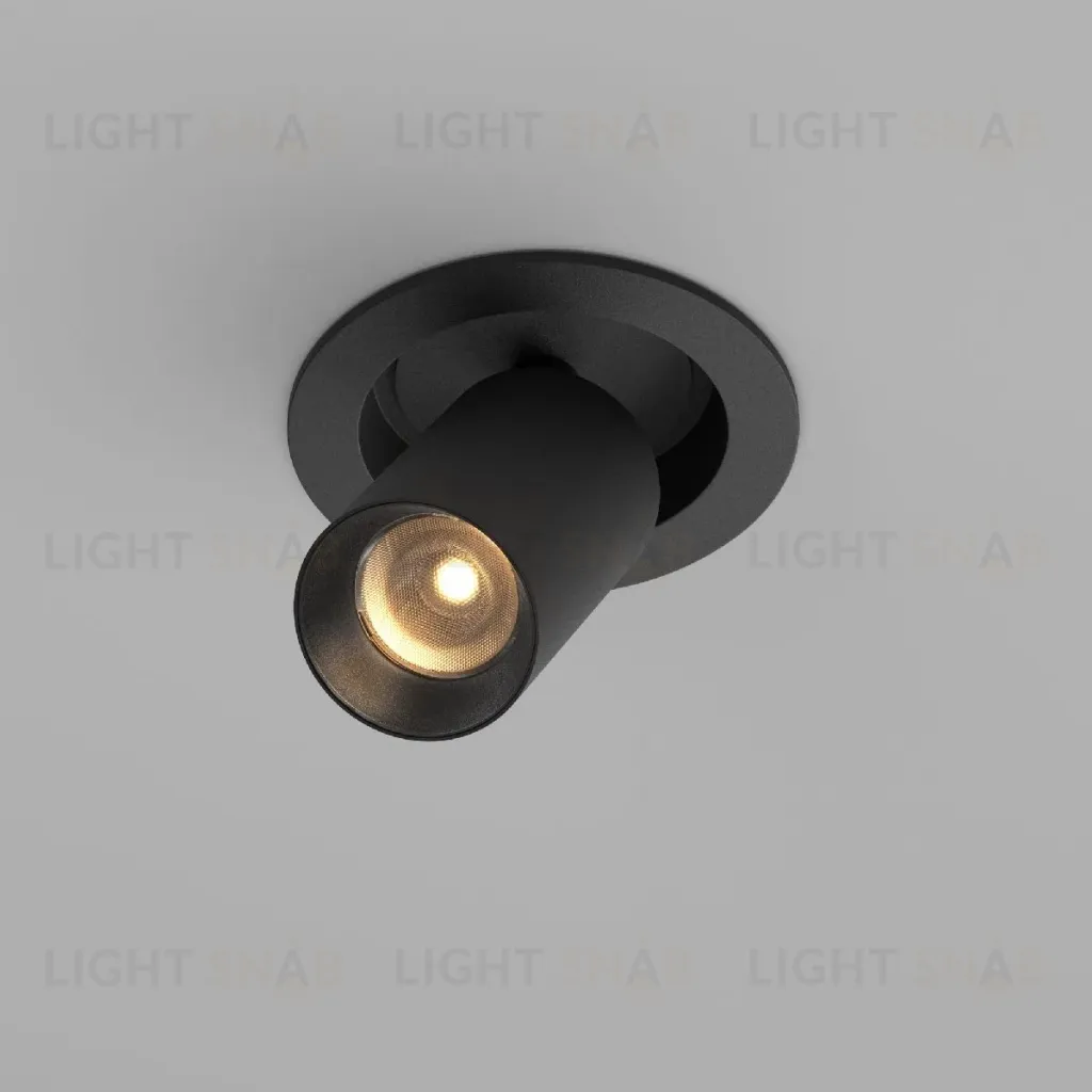 Встраиваемый спот Maytoni Focus led C071CL-7W2.7K-B C071CL-7W2.7K-B