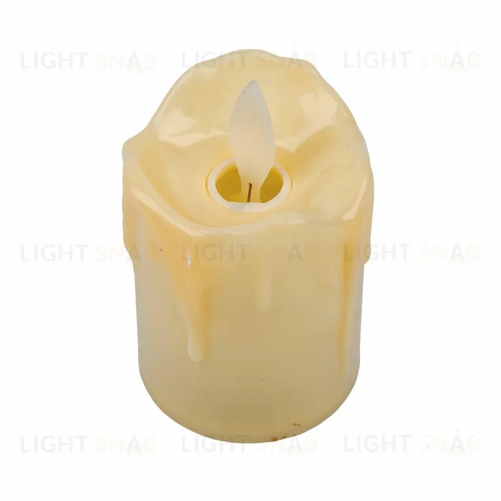 Фигурка светодиодная Свеча Uniel ULD-F063 WW CANDLE SET3 UL-00012458 ULD-F063 WW CANDLE SET3