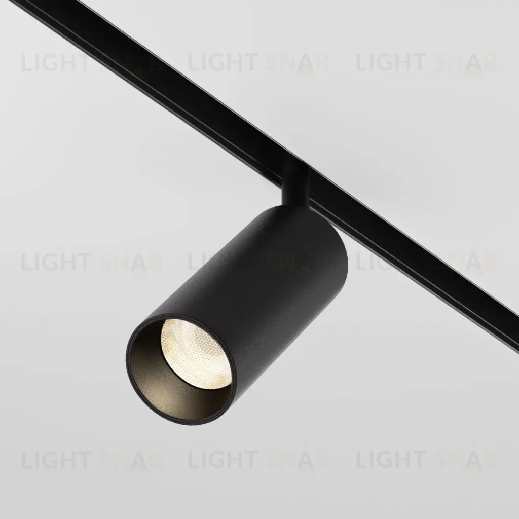 Трековый магнитный светильник Maytoni Focus LED TR032-4-12WTW-M-DSZ-B TR032-4-12WTW-M-DSZ-B