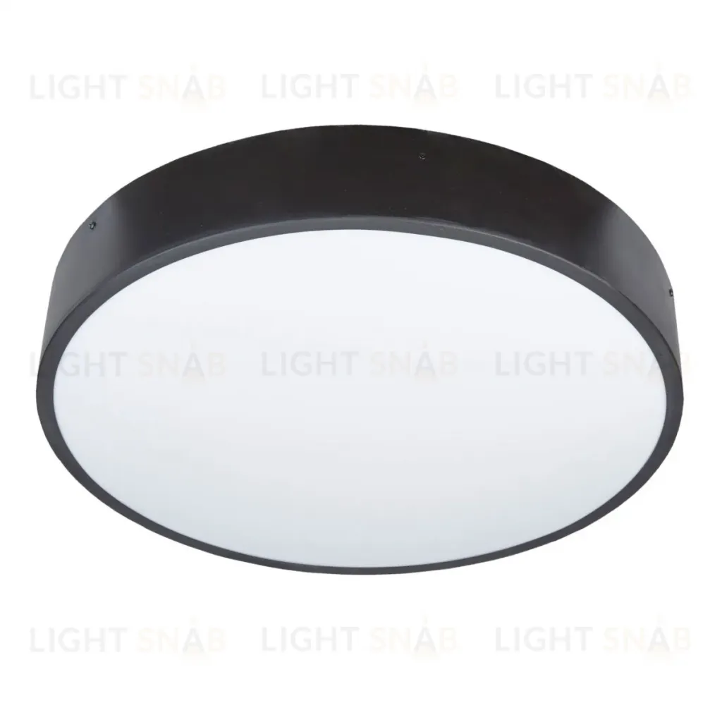 Накладной светильник Uniel ULO-K40A 60W/4000К/R60 IP40 BLACK UL-00012604 ULO-K40A 60W/4000К/R60 IP40 BLACK