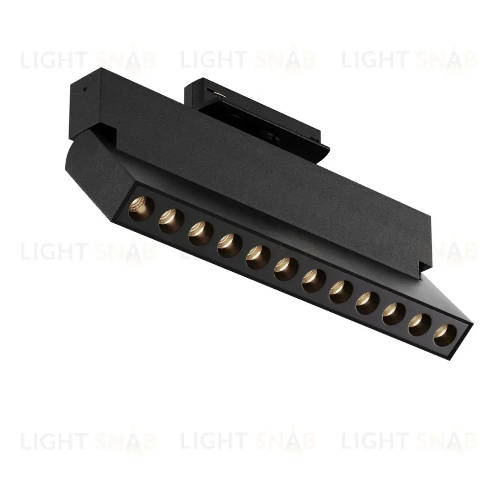 Трековый однофазный светильник Maytoni Points Rot TR224-1-12WCCT-M-B TR224-1-12WCCT-M-B