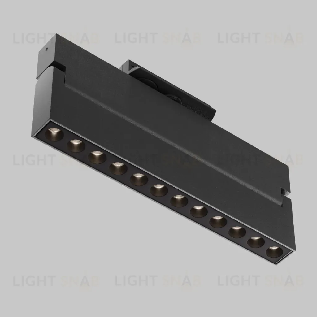 Трековый однофазный светильник Maytoni Points Rot TR224-1-12WCCT-M-B TR224-1-12WCCT-M-B