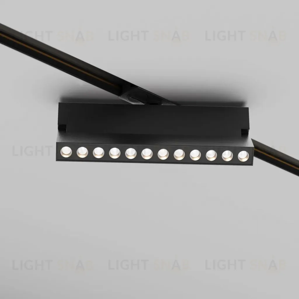 Трековый однофазный светильник Maytoni Points Rot TR224-1-12WCCT-M-B TR224-1-12WCCT-M-B