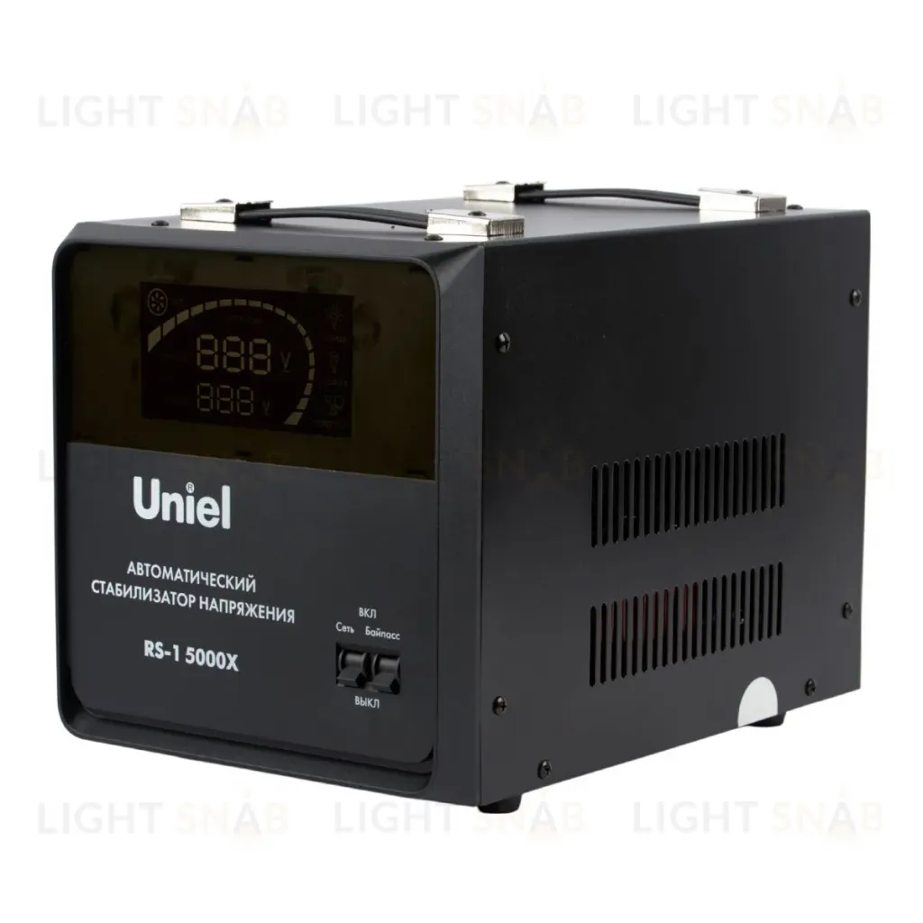 Стабилизатор напряжения Uniel Reliability RS-1 5000X UL-00012858 RS-1 5000X