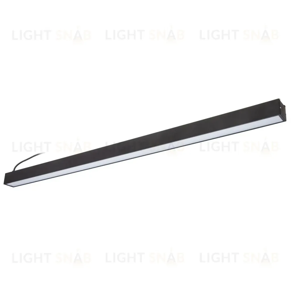Линейный подвесной светильник Uniel ULO-K10D 40W/4000K/L100/H IP40 BLACK UL-00013171 ULO-K10D 40W/4000K/L100/H IP40 BLACK
