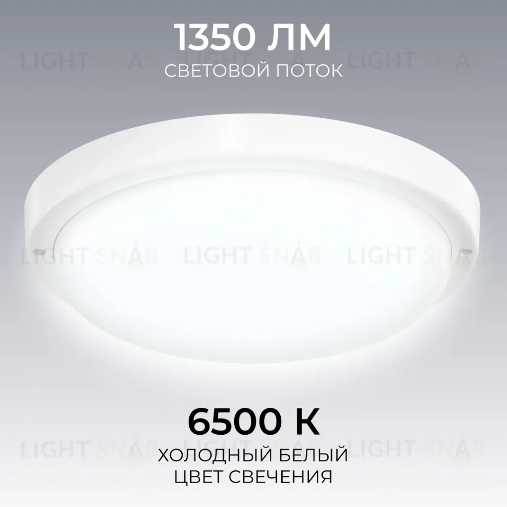 Светильник светодиодный герметичный OGM О28-10 О28-10