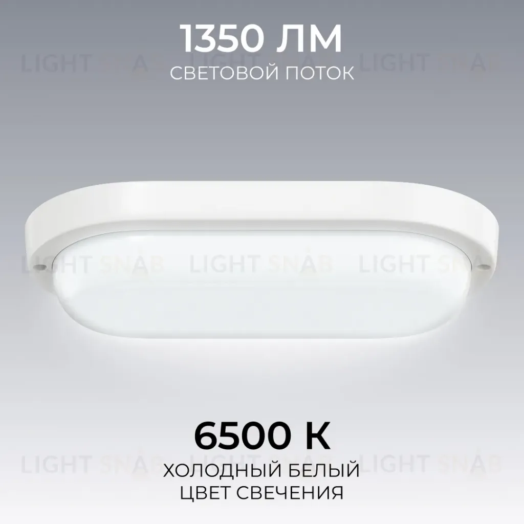 Светильник светодиодный герметичный OGM О28-12 О28-12