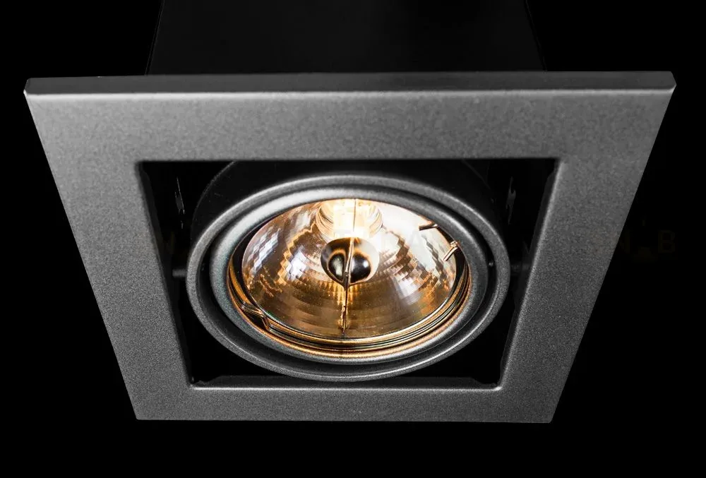 Встраиваемый светильник Arte Lamp Technika A5930PL-1SI A5930PL-1SI