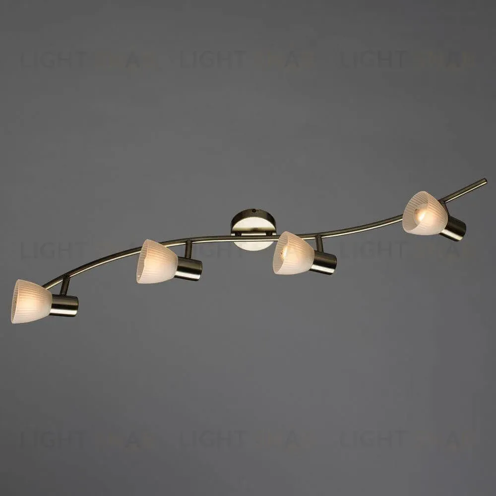 Спот Arte Lamp Parry A5062PL-4AB A5062PL-4AB