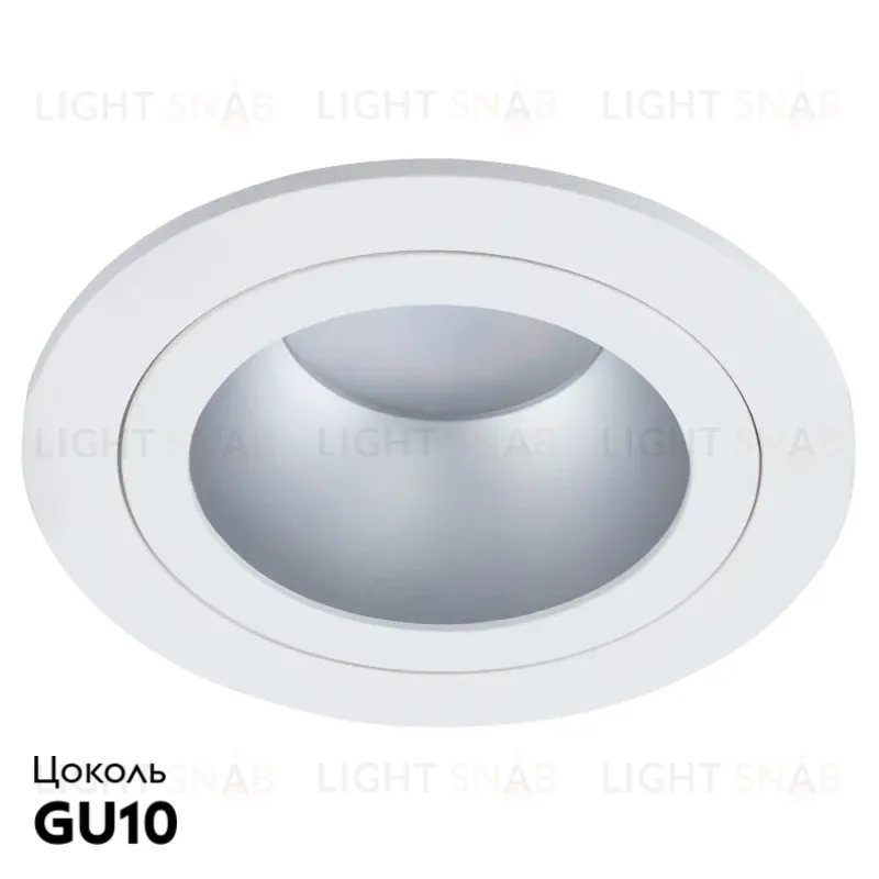 Встраиваемый светильник Arte Lamp Alkes A2161PL-1WH A2161PL-1WH