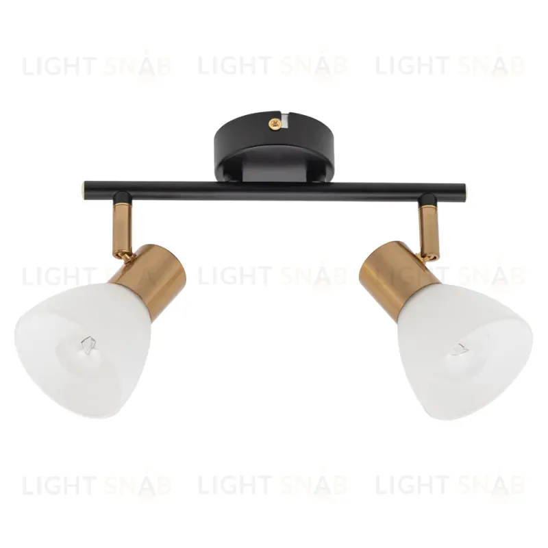 Спот Arte Lamp Falena A3117PL-2BK A3117PL-2BK