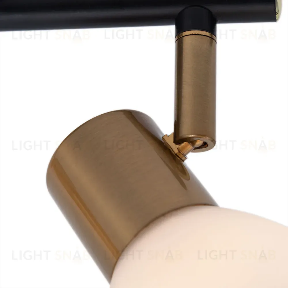 Спот Arte Lamp Falena A3117PL-2BK A3117PL-2BK