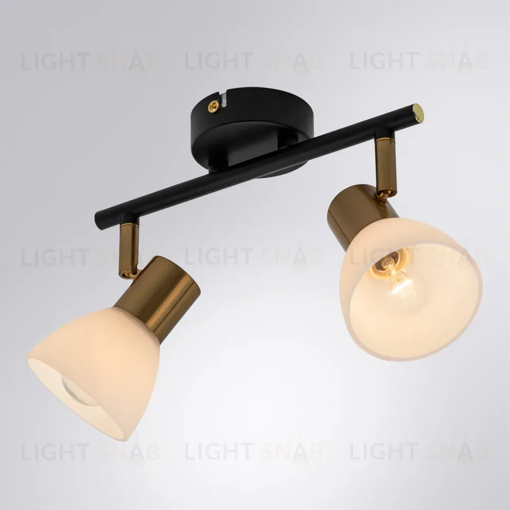 Спот Arte Lamp Falena A3117PL-2BK A3117PL-2BK