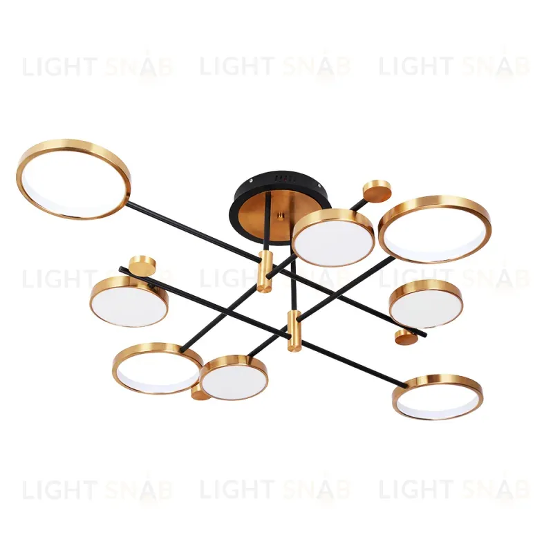 Люстра на штанге Arte Lamp Holly A1364PL-8PB A1364PL-8PB