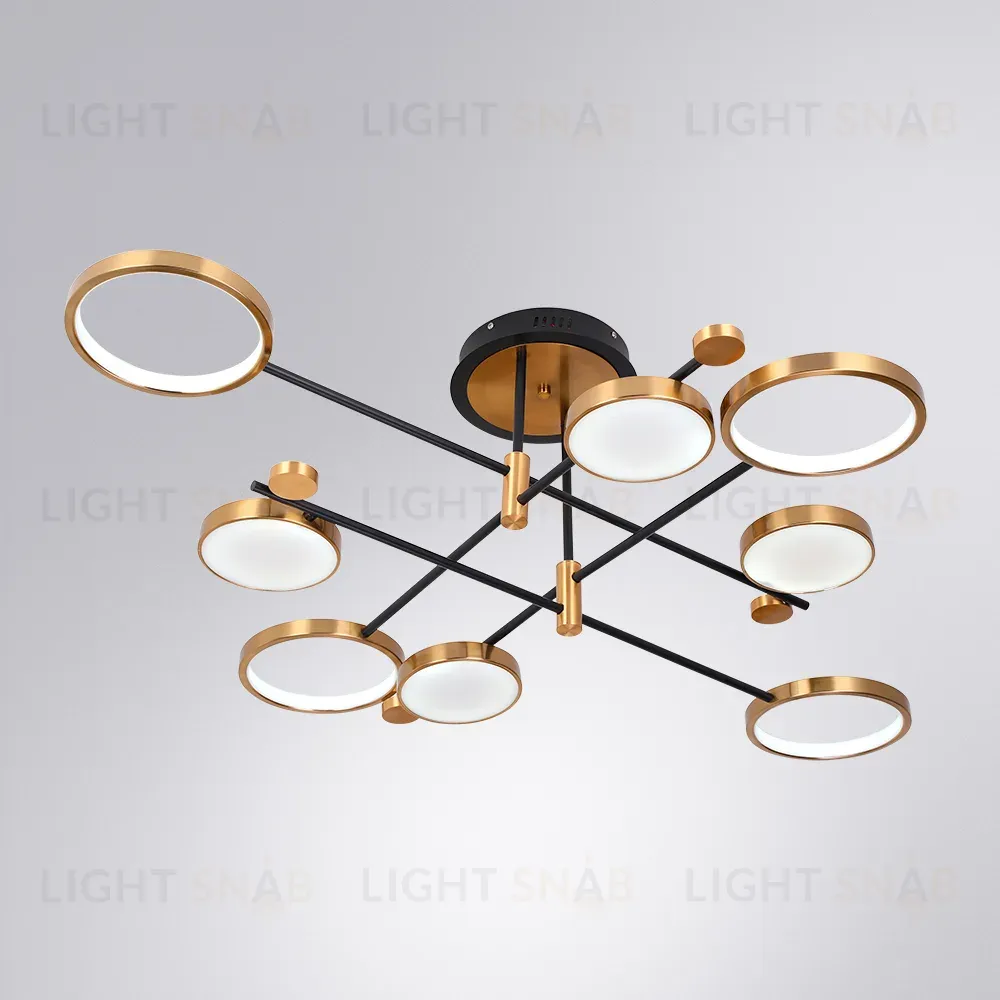 Люстра на штанге Arte Lamp Holly A1364PL-8PB A1364PL-8PB