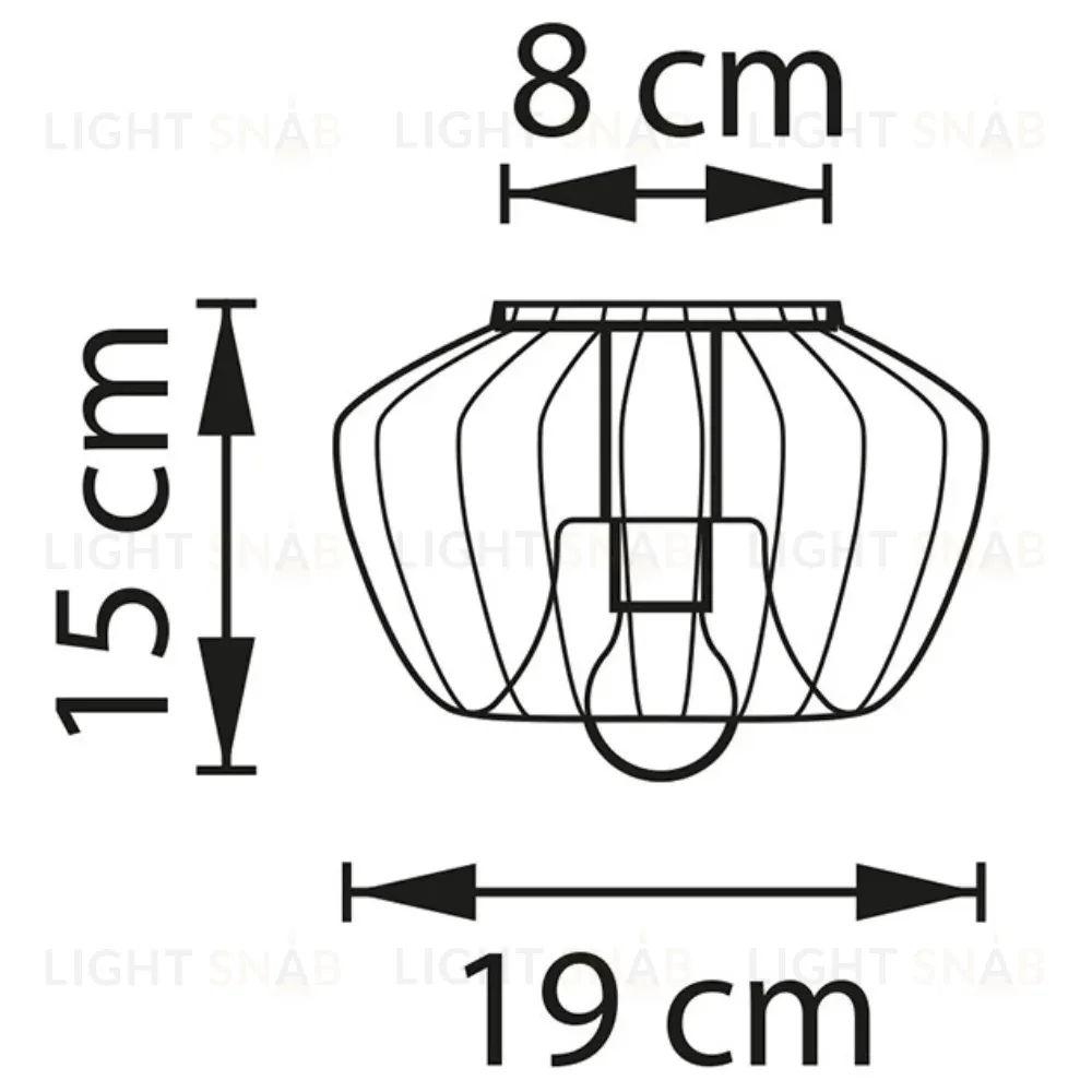 Потолочный светильник Lightstar Celesta 809000 809000