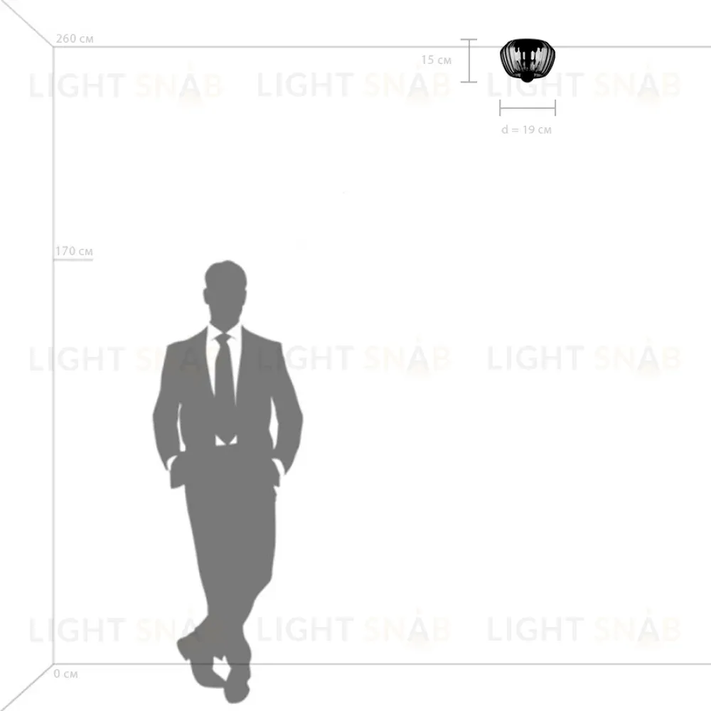 Потолочный светильник Lightstar Celesta 809000 809000