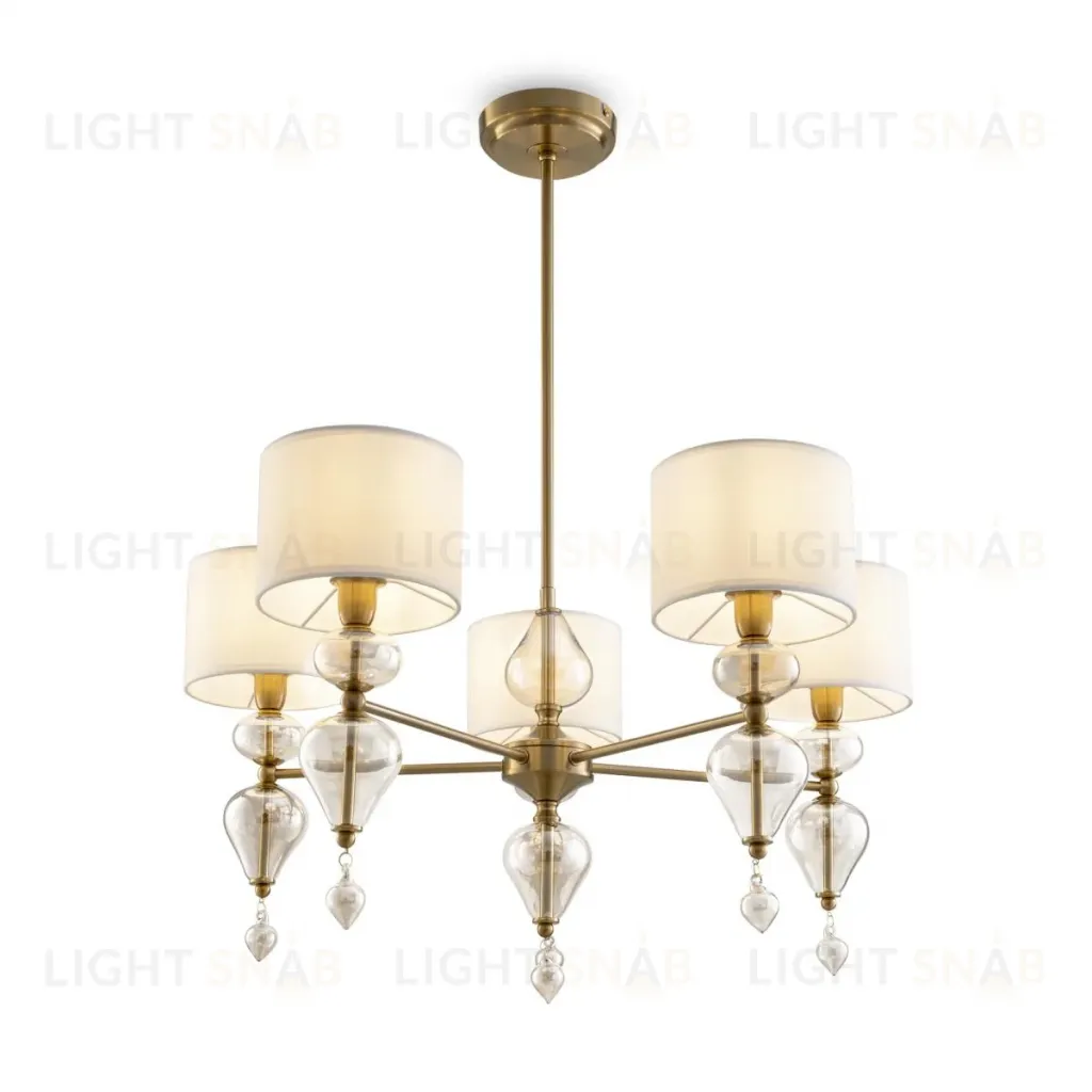 Люстра на штанге Freya Raise FR5369CL-05BS FR5369CL-05BS