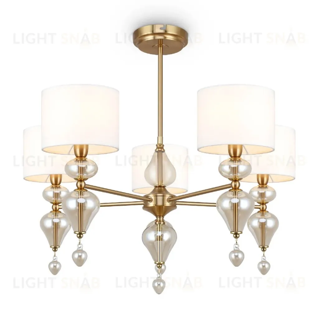 Люстра на штанге Freya Raise FR5369CL-05BS FR5369CL-05BS