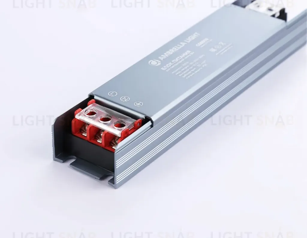 Блок питания Ambrella Light LED Driver 12V 200Вт AC185-260 16.7A IP20 GS8808 GS8808