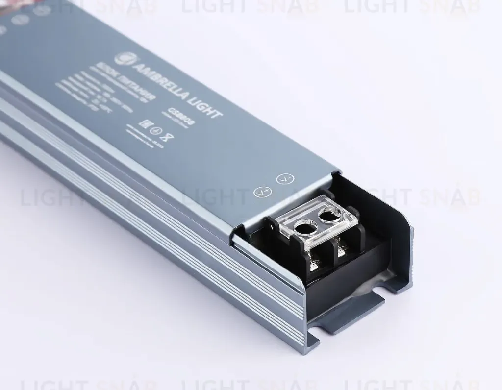 Блок питания Ambrella Light LED Driver 12V 200Вт AC185-260 16.7A IP20 GS8808 GS8808