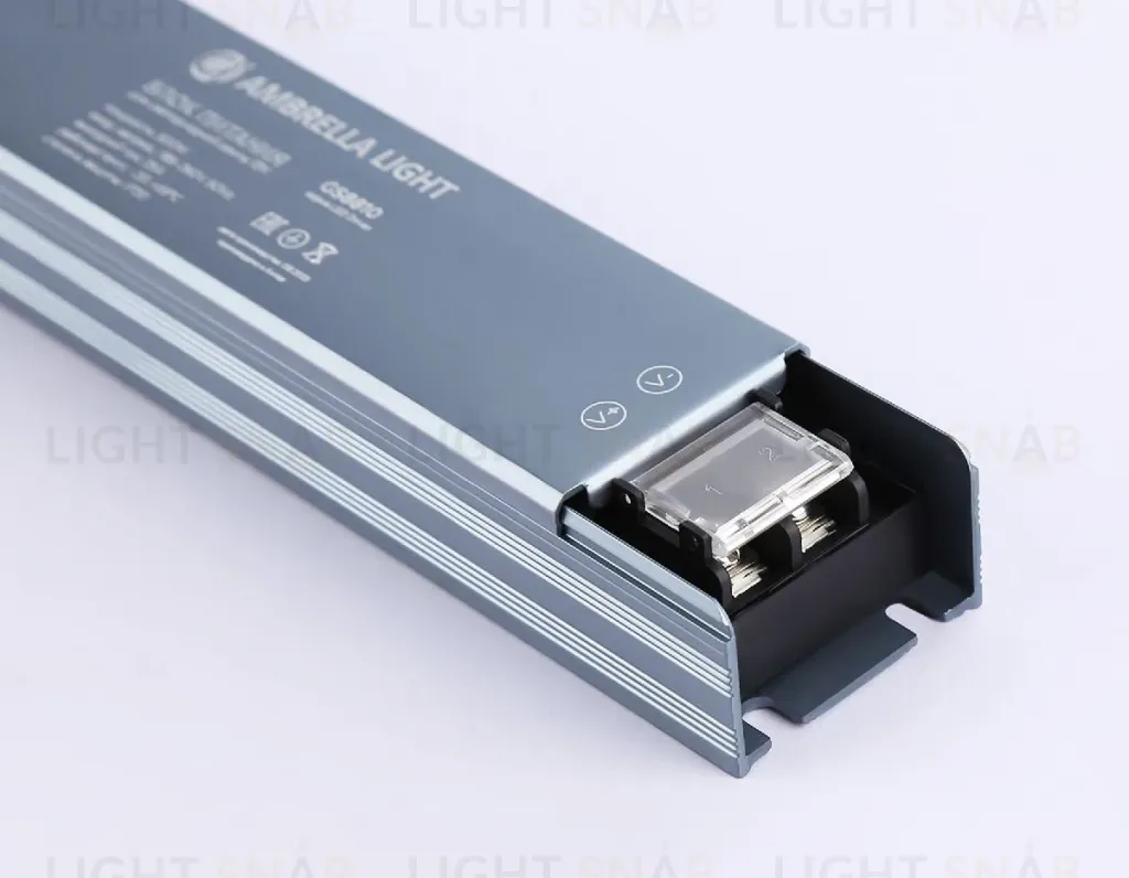 Блок питания Ambrella Light LED Driver 12V 300Вт AC185-260 25A IP20 GS8810 GS8810