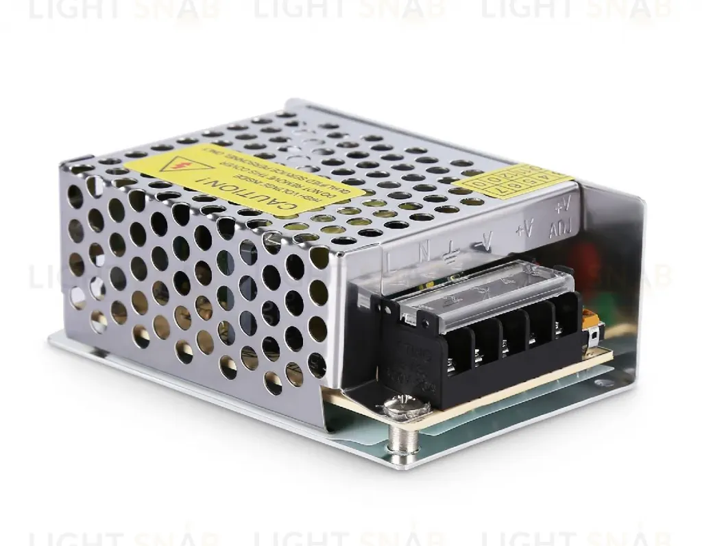 Блок питания Ambrella Light LED Driver 12V 60Вт AC90-260 5A IP20 GS9503 GS9503
