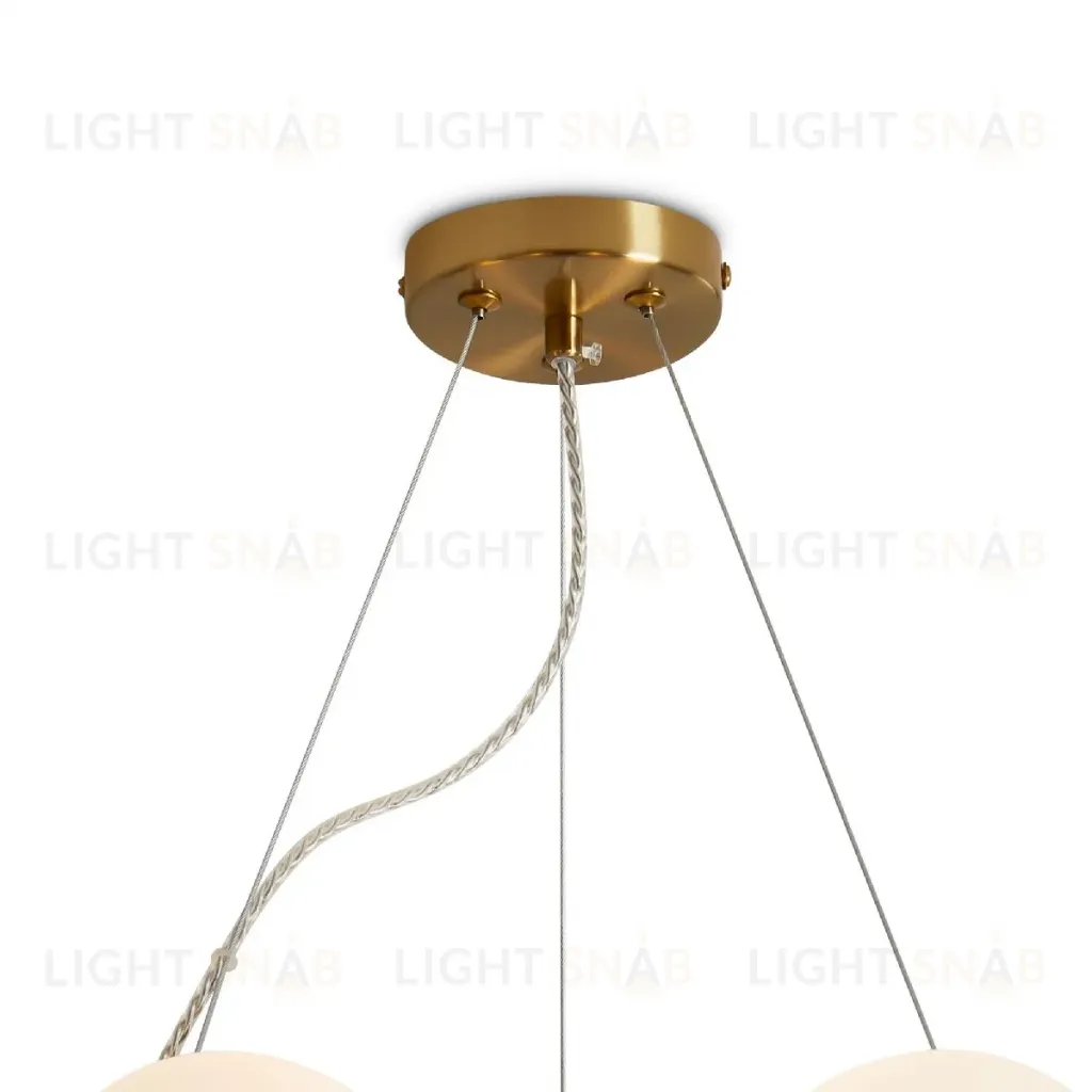 Подвесная люстра Freya Donuts FR5444PL-06BS FR5444PL-06BS