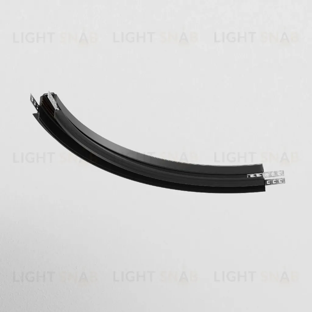 Коннектор радиусный встраиваемый Maytoni Exility TRA044-angle.12B TRA044-angle.12B