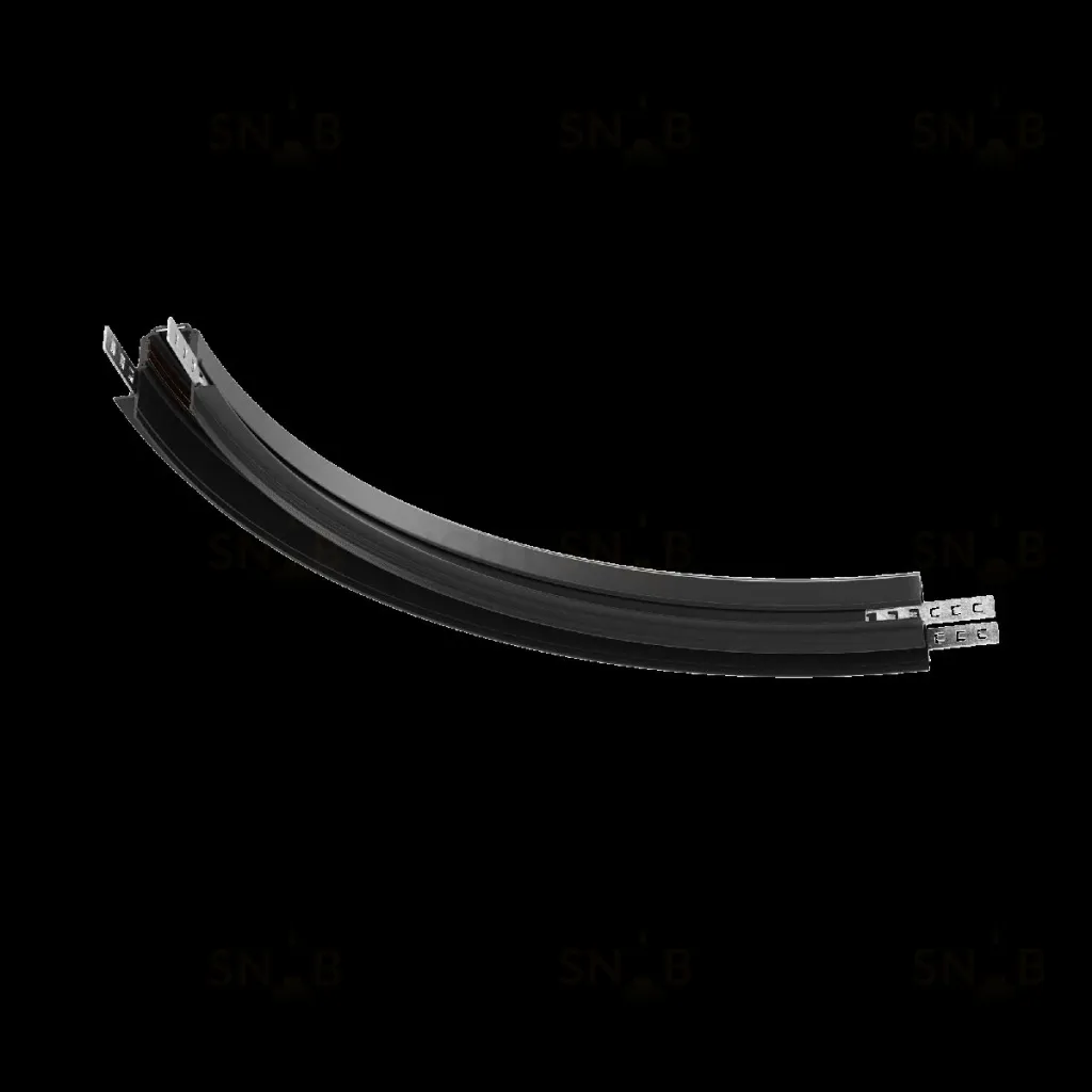 Коннектор радиусный встраиваемый Maytoni Exility TRA044-angle.12B TRA044-angle.12B