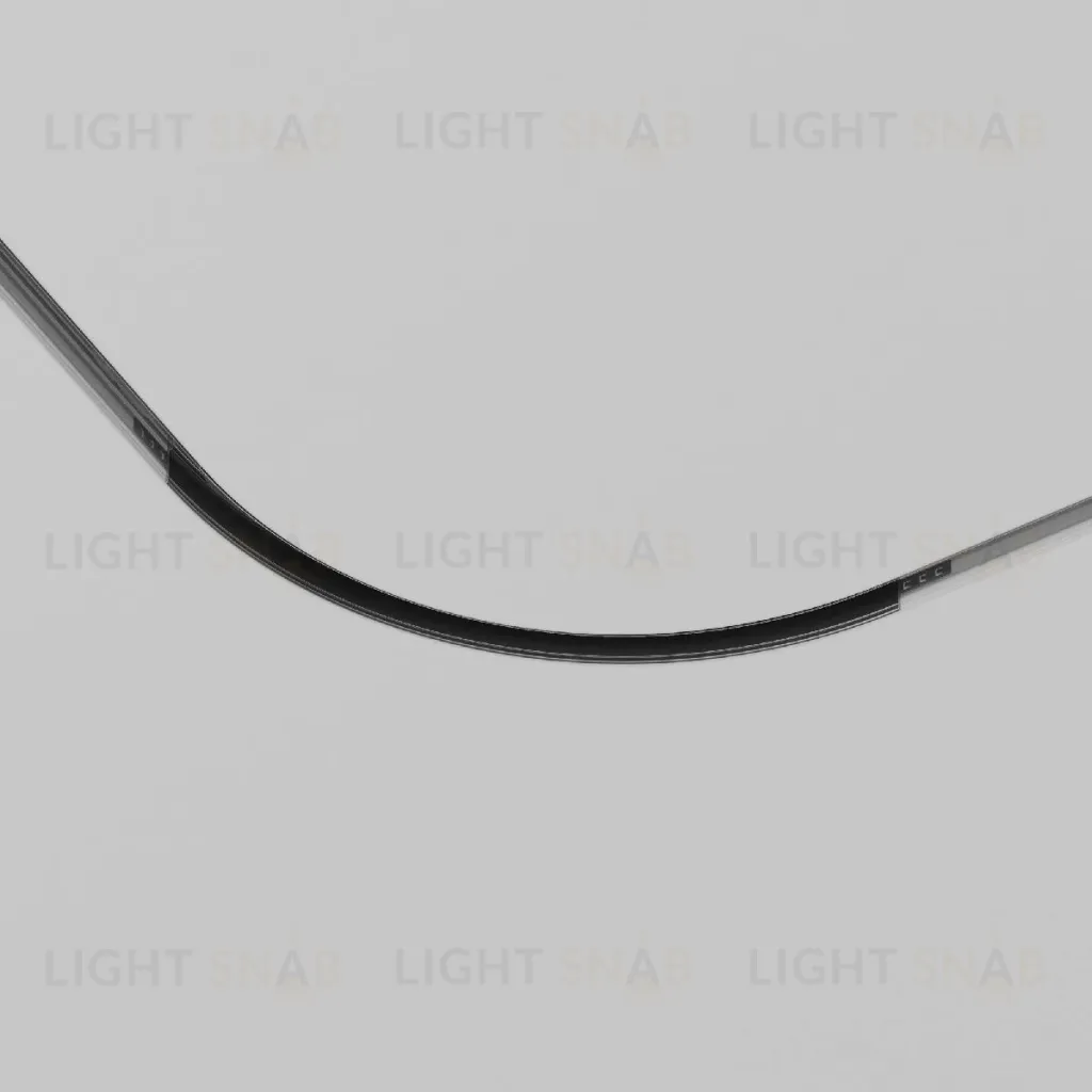 Коннектор радиусный встраиваемый Maytoni Exility TRA044-angle.12B TRA044-angle.12B