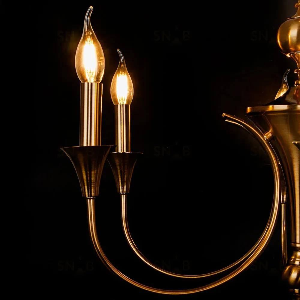 Подвесная люстра Arte Lamp Collinetta A4094LM-6PB A4094LM-6PB