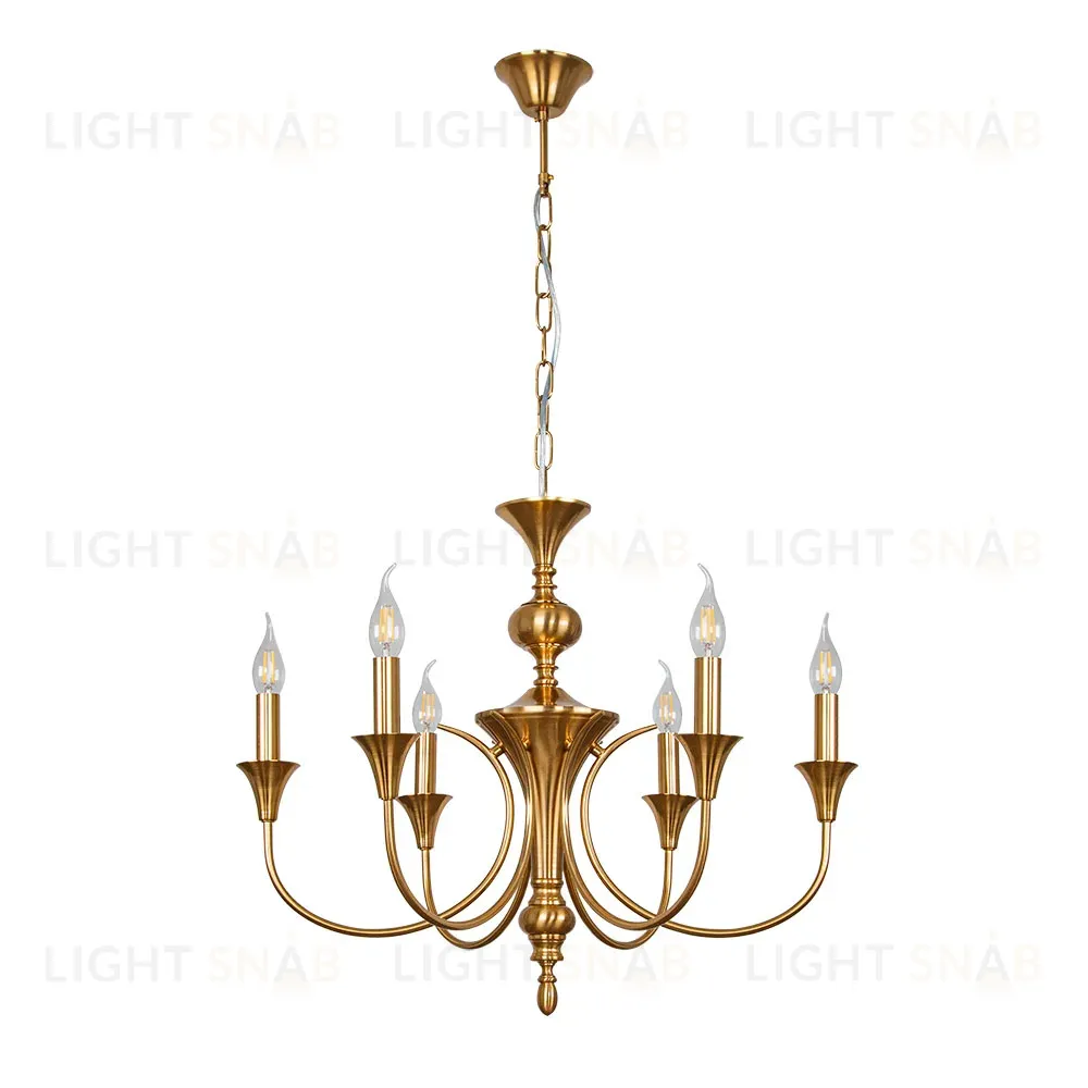 Подвесная люстра Arte Lamp Collinetta A4094LM-6PB A4094LM-6PB