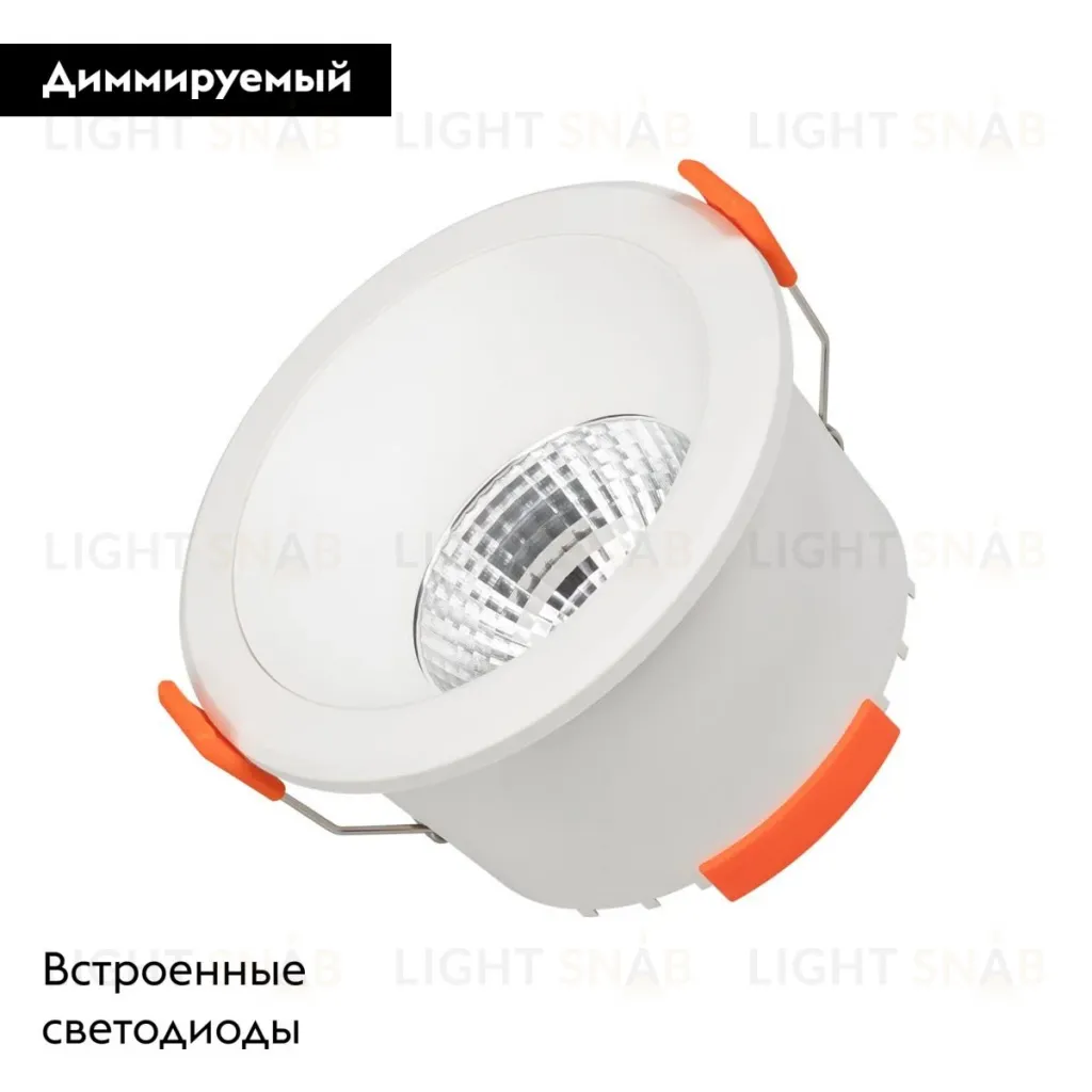 Встраиваемый светильник Arlight MS-ALORA-BUILT-R106-9W Day4000-MIX 048081 048081