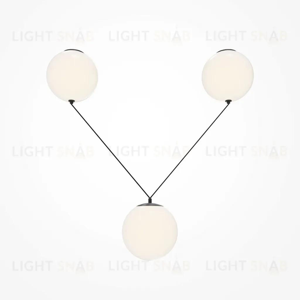 Подвесной светильник Maytoni Twins MOD427PL-L30B3K MOD427PL-L30B3K