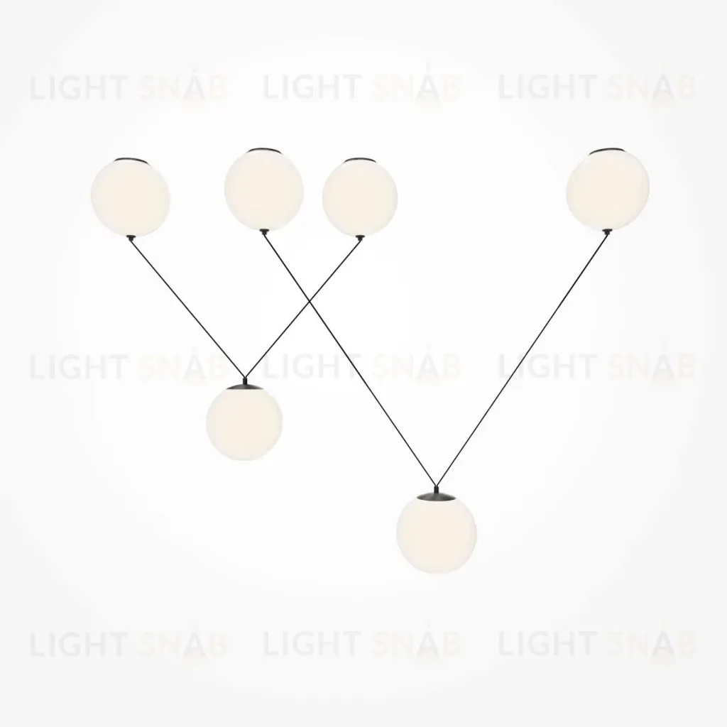Подвесной светильник Maytoni Twins MOD427PL-L30B3K MOD427PL-L30B3K