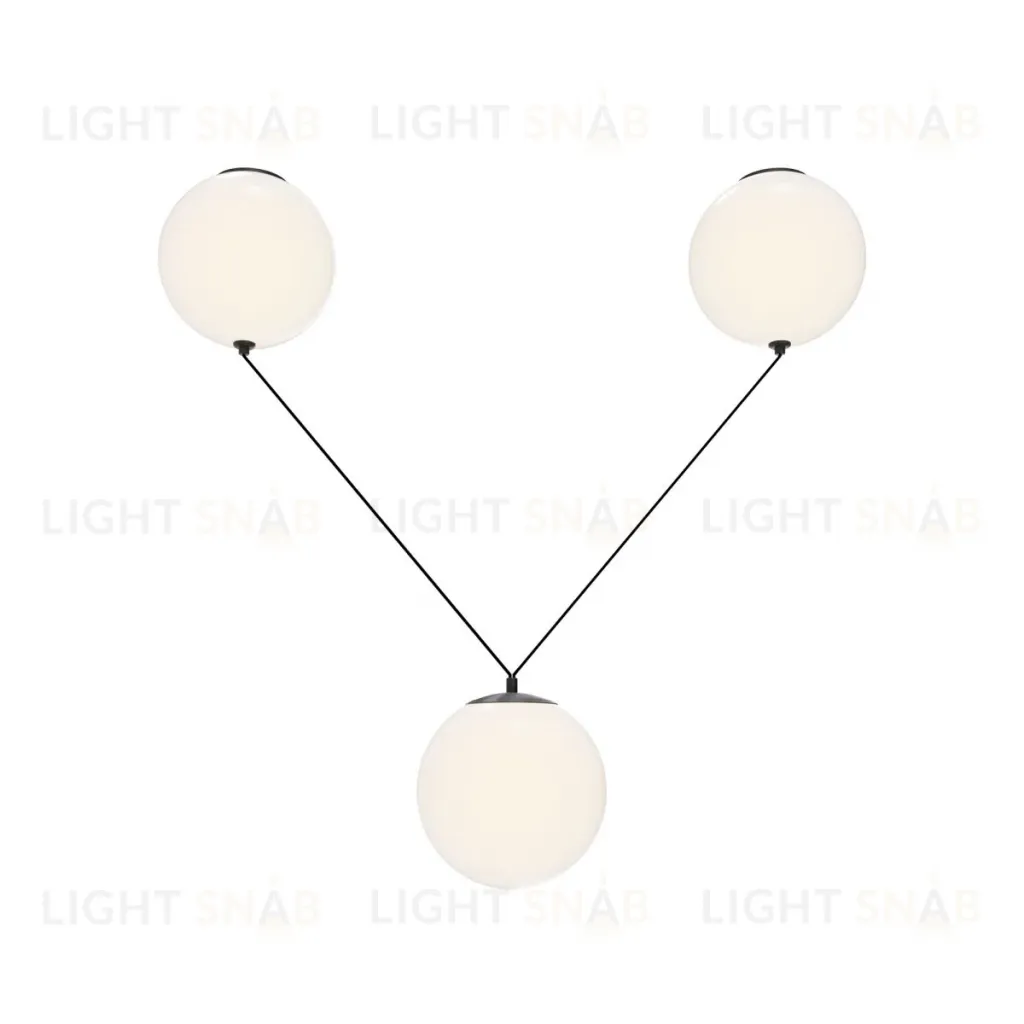 Подвесной светильник Maytoni Twins MOD427PL-L30B3K MOD427PL-L30B3K