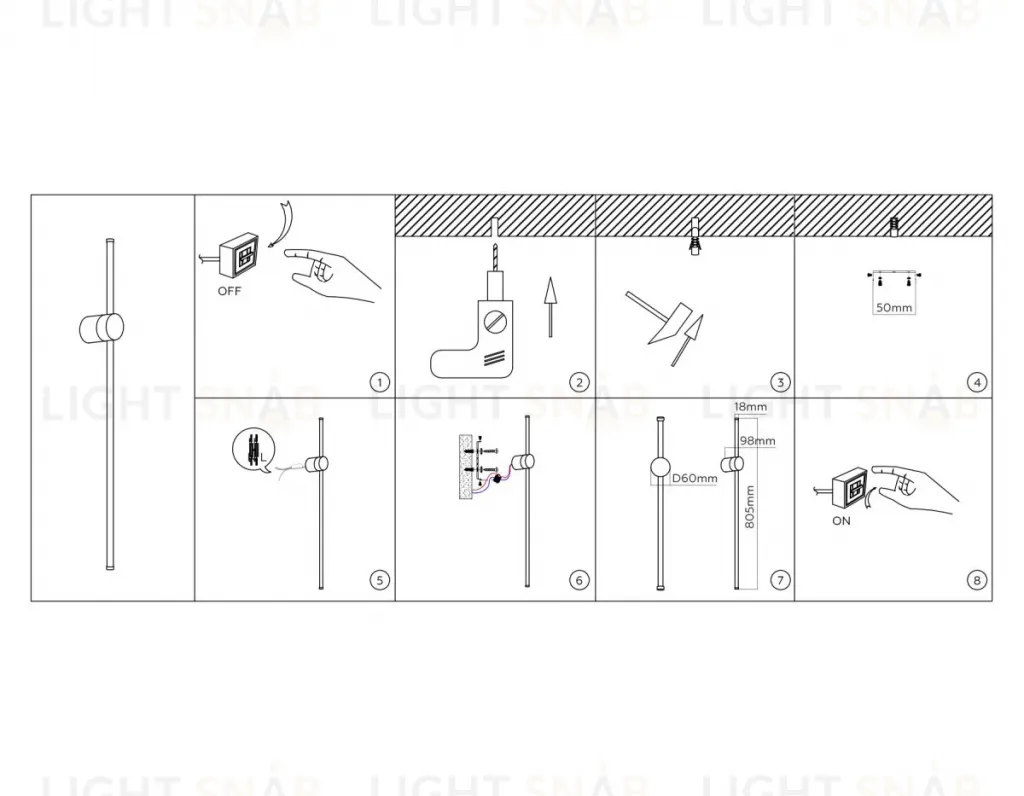Настенный светильник Ambrella Light Comfort FL74794 FL74794
