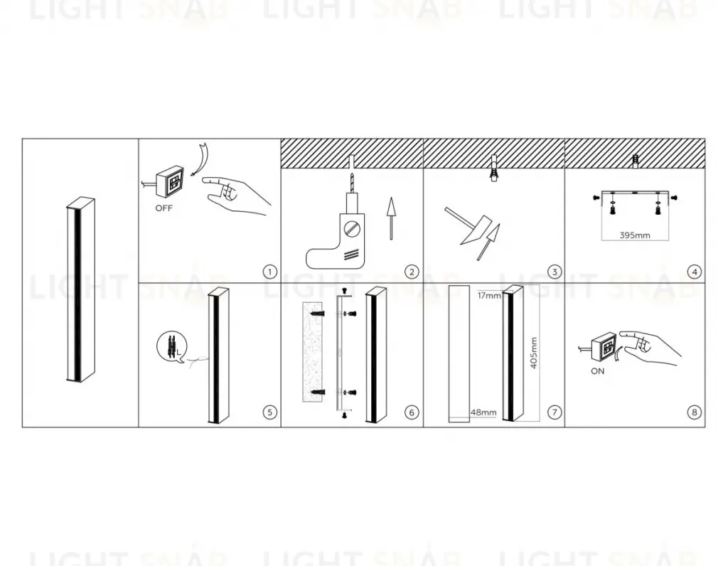 Настенный светильник Ambrella Light Comfort FL76134 FL76134