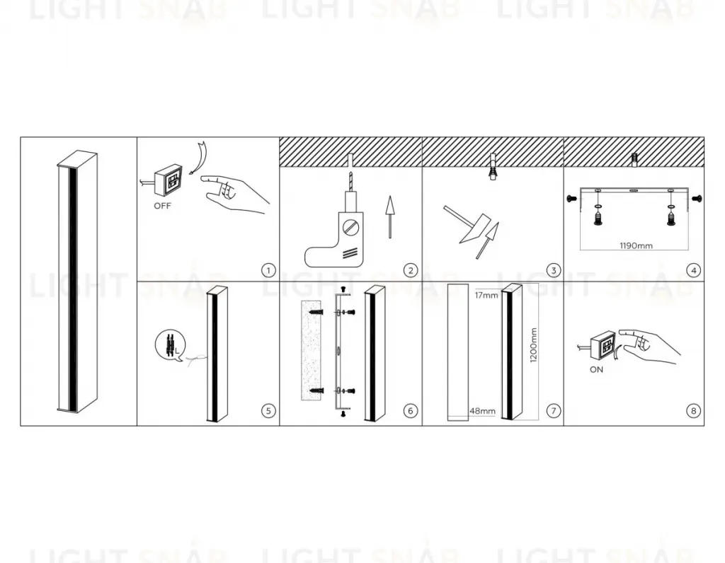 Настенный светильник Ambrella Light Comfort FL76152 FL76152