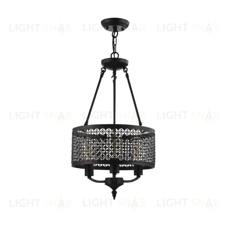 Подвесная люстра Freya Conte FR4166-PL-03C-BL FR4166-PL-03C-BL